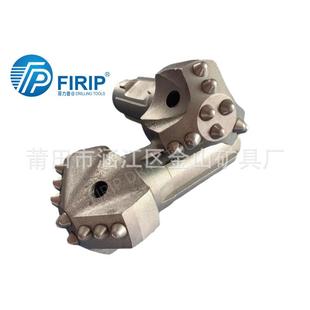 三翼钻头90100110115120130潜孔钻头三叶钻头钎头