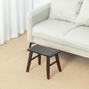 楠竹凳子家用矮凳客厅茶几凳儿童小板凳简约家用方凳中式木头凳子