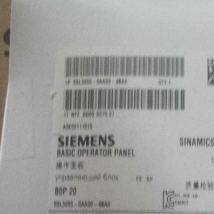 操作面板BOP206SL3055-0AA00-4BA0
