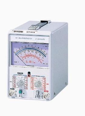 固纬模拟交流毫伏表低电压测量全量程300μV灵敏度GVT系列