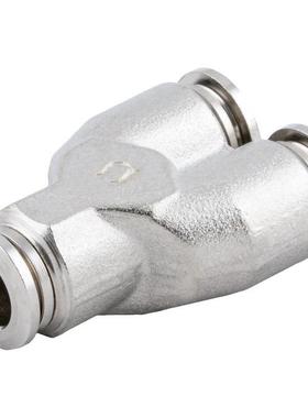 意大利安耐AIGNEP高压高温管对管Y型快插接头40310V30bar