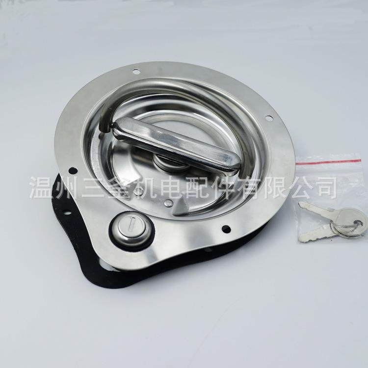 三釜柜锁MS200304不锈钢卡车车身盒锁工具箱拖车车门锁船舶锁,五金/工具,其他电线电缆,淘宝优惠券,粉丝福利购,淘宝优惠卷