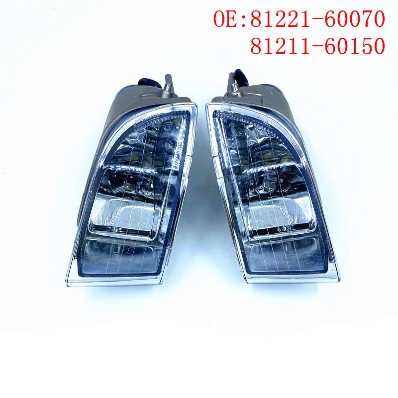 03-04-05-06-0709年款霸道普拉多27004000前雾灯LC120前杠雾灯