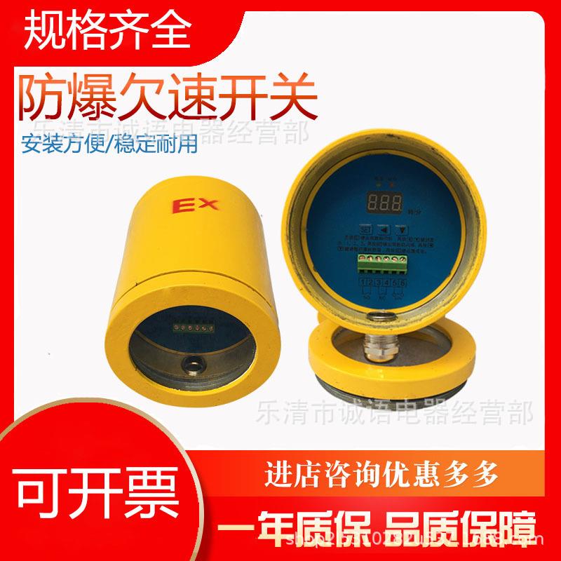 防爆欠速开关PLR60非接触式失速开关XS-A220YB-RDC-BESPB-030