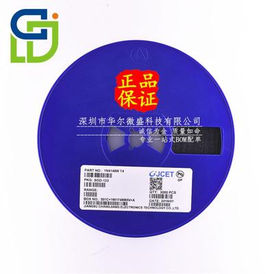 原装CJ/长电质量保证1N4148WSIN4148WSSOD323=0805开关二极管