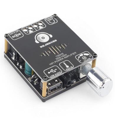 TPA3116D2功放板50W+50WHIFI级无线音频功放板C50HS