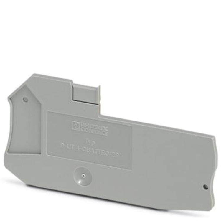 菲尼克斯接线端子端板隔板挡片-D-UT4-QUATTRO/2P