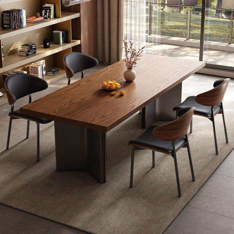 中古风白蜡木实木餐桌椅组合法式复古大板长方桌书桌子小户型家用,3C数码配件,USB灯,淘宝优惠券,粉丝福利购,淘宝优惠卷