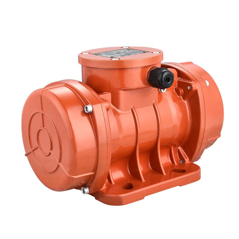 厂家直销2极防尘防水可调节激振力仓壁振动电机料斗下料振动器