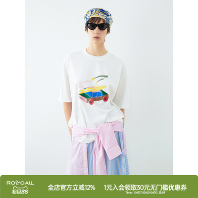 ROLLCALL汽车短袖T恤