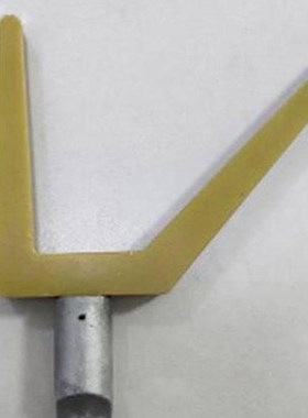 遮蔽罩绝缘杆安装头ZF0q11729配电线路绝缘操作杆叉头带电作业工