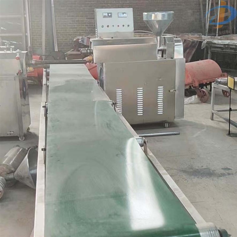 蒸汽挤压红薯粉条机自熟水晶粉z机红薯粉条加工生产线电加热粉丝