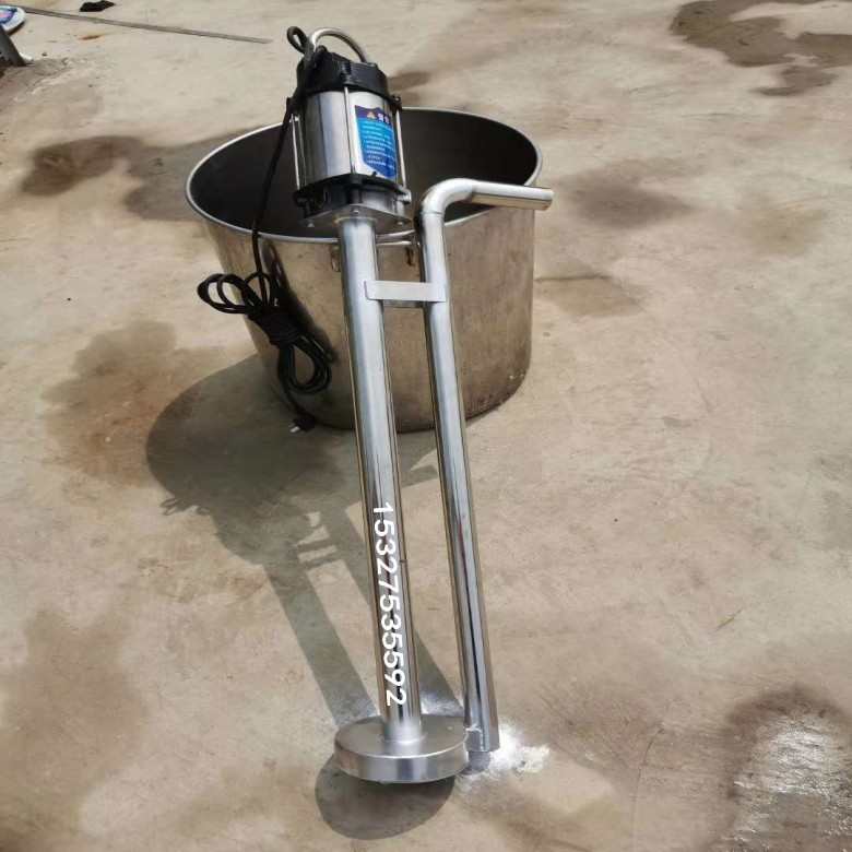 新款热泵抽设备铁锅浆不锈钢x豆浆泵泵抽冷热浆高温豆制品工具大