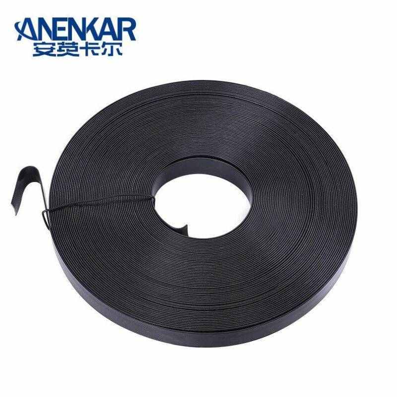 扎带电缆盘带不锈钢12X1标牌安英A3186304不锈钢卡尔.包塑2mZmX20