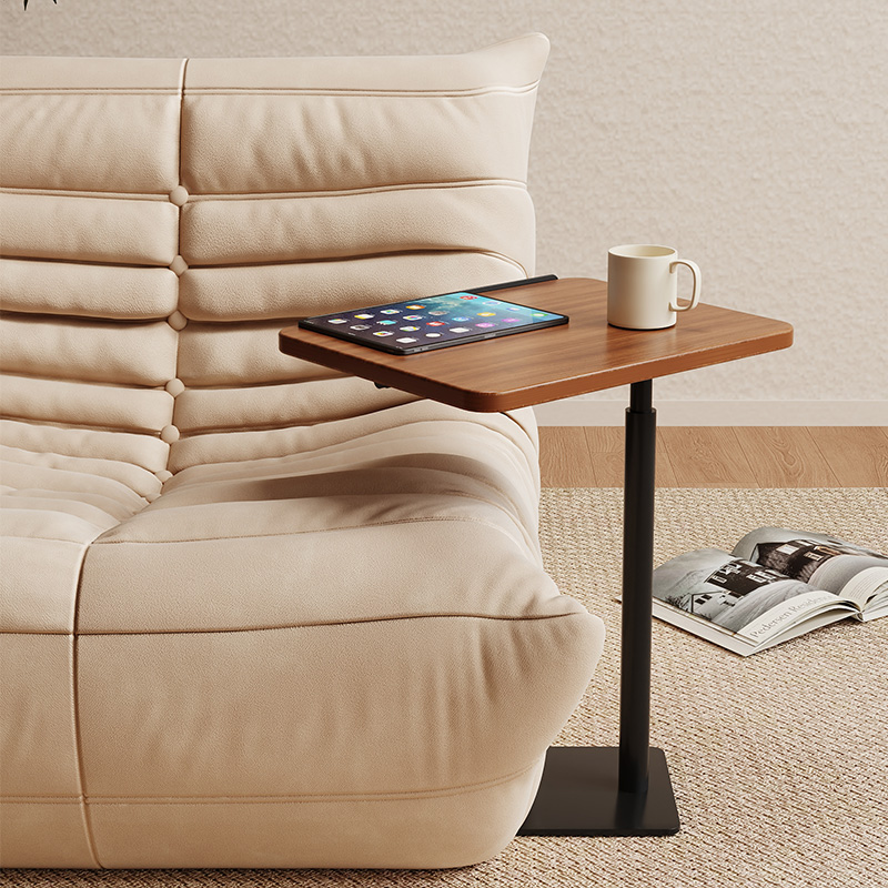 床边桌可升降电脑桌移动边几沙发客厅小桌子小户型家用卧室书桌