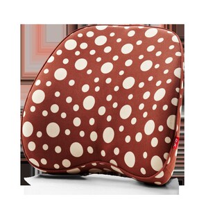 汽车腰靠护腰靠垫记忆棉腰垫车用腰枕车载靠背垫办公室腰靠垫