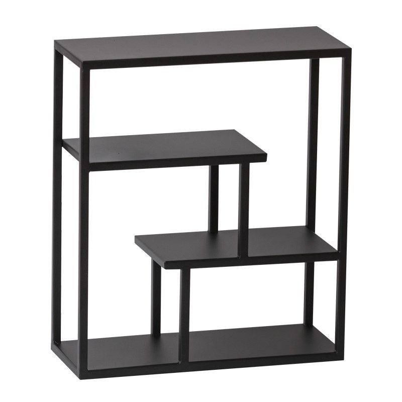 铁艺多宝格紫砂壶展示架博古架桌面茶壶摆放架茶具茶杯架子小摆件