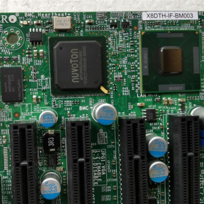 X8DTH-IF-BM003 双路至强服务器主板7条PCI-E 5520芯片
