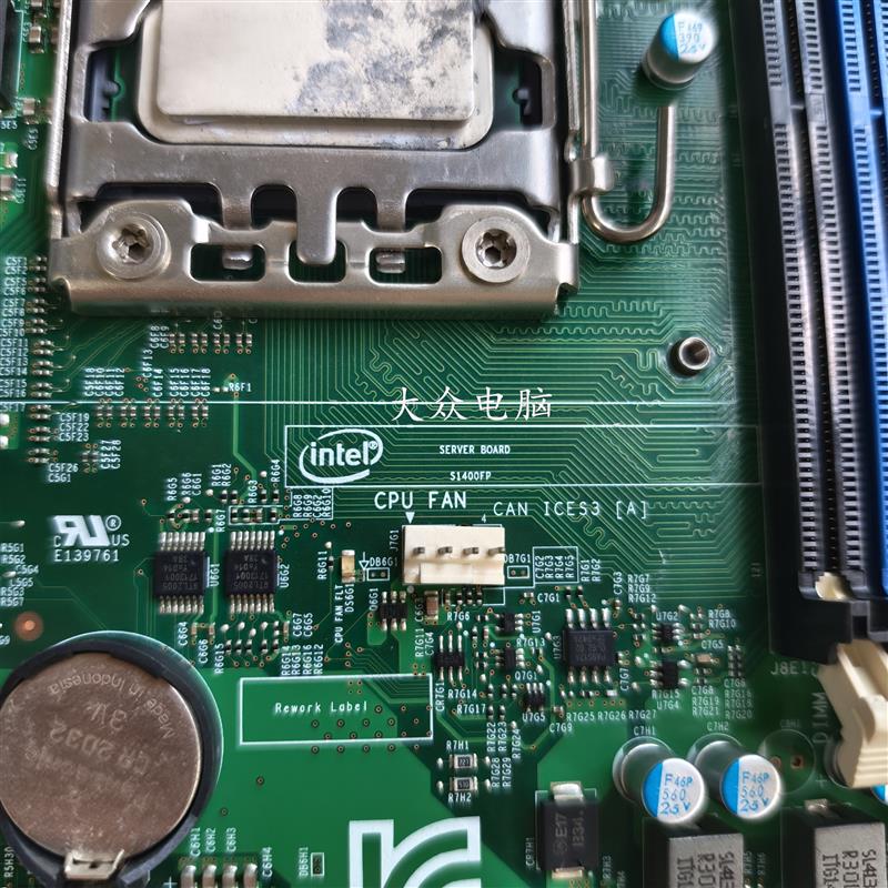 / S1400FP4 单路服务器主板 四网卡
