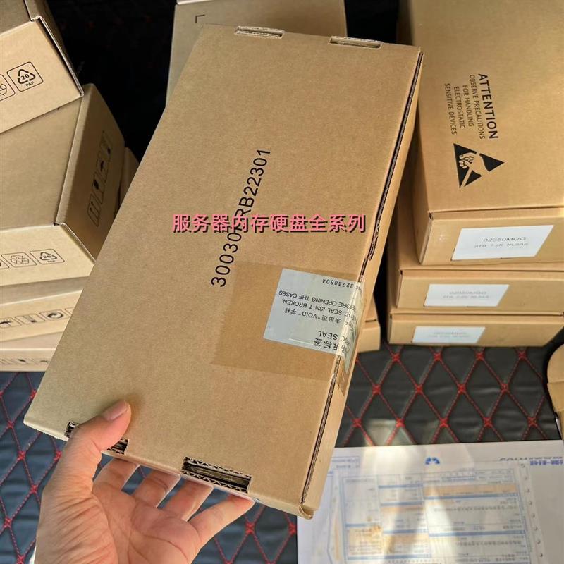 2200 V3 5110 V5 存储硬盘 02351XNU L1-S-SAS2400 2.4T SAS 10K