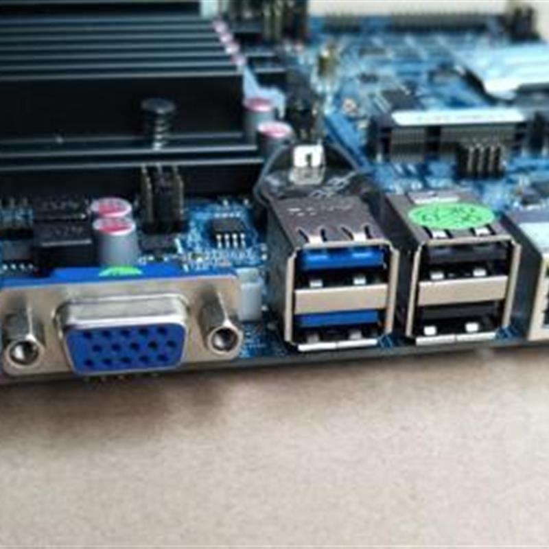 ITX-J1800T-2CD8/TC2CD8/TC-6CD8台式机嵌入式集成CPU台式主板