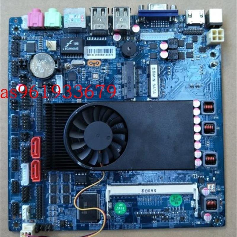 ITX-3337U-2367m-6CD8 I5-3337U CPU集成12V嵌入式主板DDR3