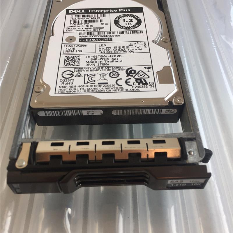 1T8KW 01T8KW DELL SCV2020 2080 SCV3020 1.2T 12G SAS 存储硬盘