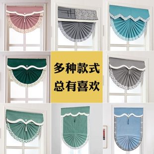绒布遮光隔热隔断帘卷帘卧室现风格 厂促窗帘2024新款 客厅轻奢罗新