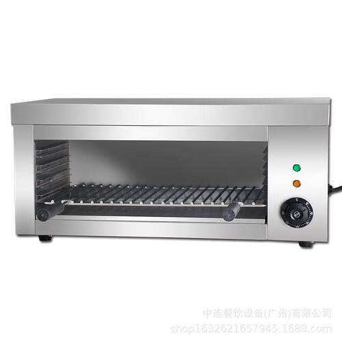 936面火炉商用电热面烤炉挂壁式肉晒炉西式升降面包片烤箱烤鱼炉