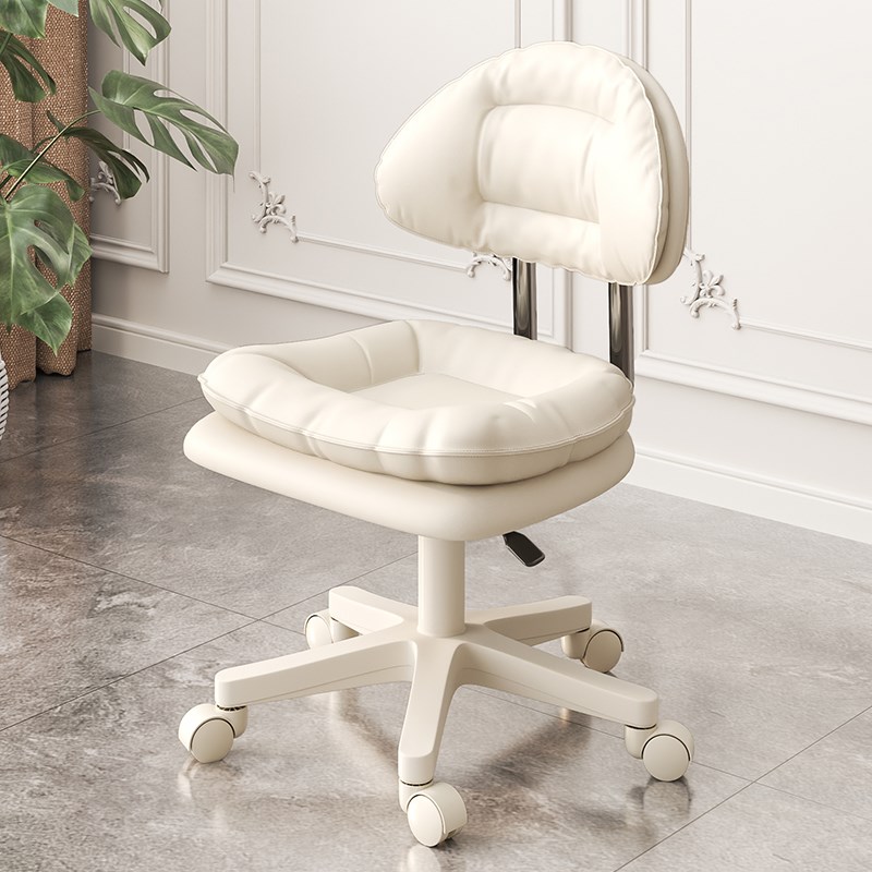 美容院专用美发美甲师专用升降椅子D大工凳美容椅美容凳子滑轮转