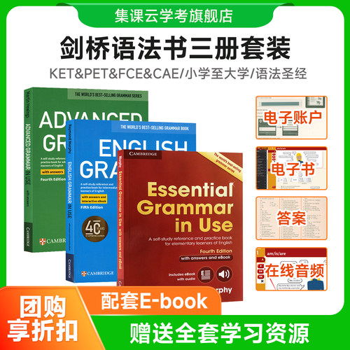 剑桥初级英语语法inuse