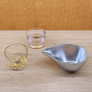 茶茶清酒杯具席分前分日式公道杯家用酒具杯板分酒器清酒杯会料理