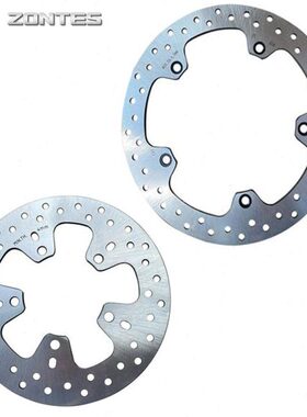 盘T3大系列骑车后车制盘升仕10TZ碟刹片配件RV前跨圆盘21动X1款2