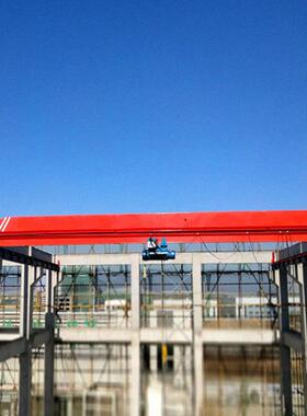 矿山供应单梁行车天车可开发票运行平稳1t-10t单梁桥式起重机