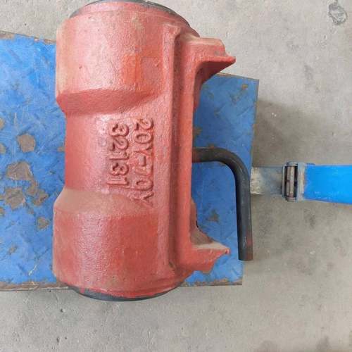 现货直发PC400-8挖掘机配件马拉头大臂前叉属具带油孔