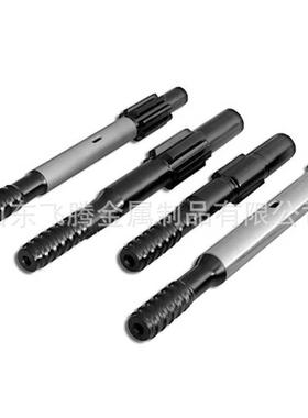 T38高炉凿岩机钎尾开铁口振达杆材质40crmoti厂家直销钎具