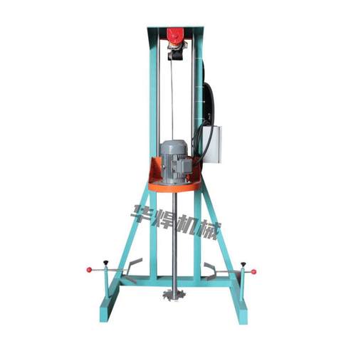 胶水不锈钢简易高速分散机油漆涂料电动升降防爆分散机变频搅拌机