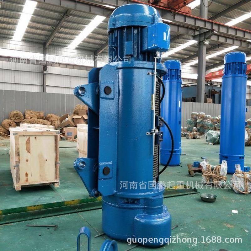 1-2吨起重机钢丝绳电动葫芦固定式移动式煤矿化工厂用HB防爆葫芦