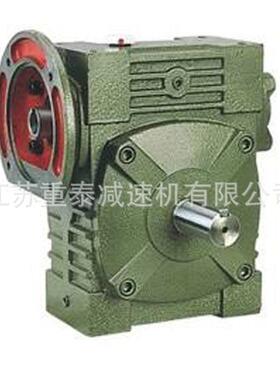 卧式单级WPWD175-40减速机斜齿轮蜗杆减速器铸铁