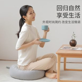 长促GZ6M蒲团坐垫地上榻榻米飘窗懒人靠垫卧室地毯拜垫跪垫家用打