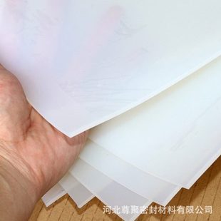 厂促硅胶垫片 硅橡胶板硅胶密 密封硅胶软垫 透明白色硅胶板卷材