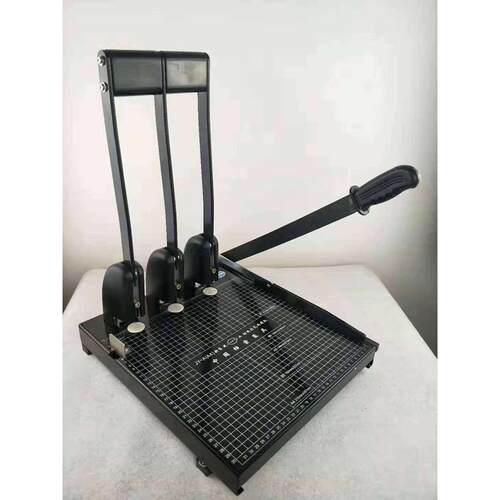 建业JY-A4干部人事档案打孔机切纸打孔两用机JY-A(A4)三孔打孔250