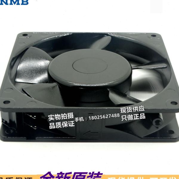 全新NMB 4710PS-23W-B30/B20/B10超薄12025静音AC220V轴流散热风