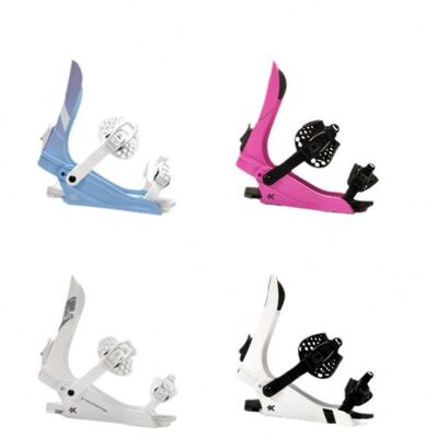 CHANRICH新款滑雪固定器成人板全能平花刻滑滑雪板固定快穿装备