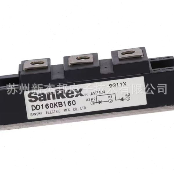 DD160KB80 DD160KB120 DD160KB160 二极管模块 晶闸管驱动