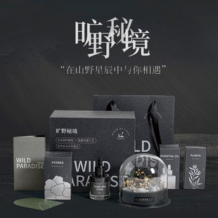 西苔香薰扩香石礼盒晶石小众高级感香氛摆件卧室男生日礼物 CITTA