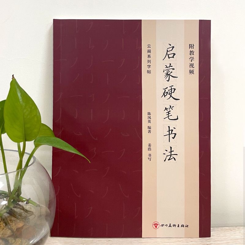启蒙硬笔书法小学生楷书少儿基本笔画控笔训练新一年级带教学视频