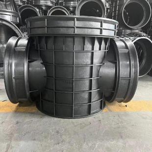 PE波纹管弯头DN300塑料成品流槽检查井PE塑料检查井隔油池隔离井