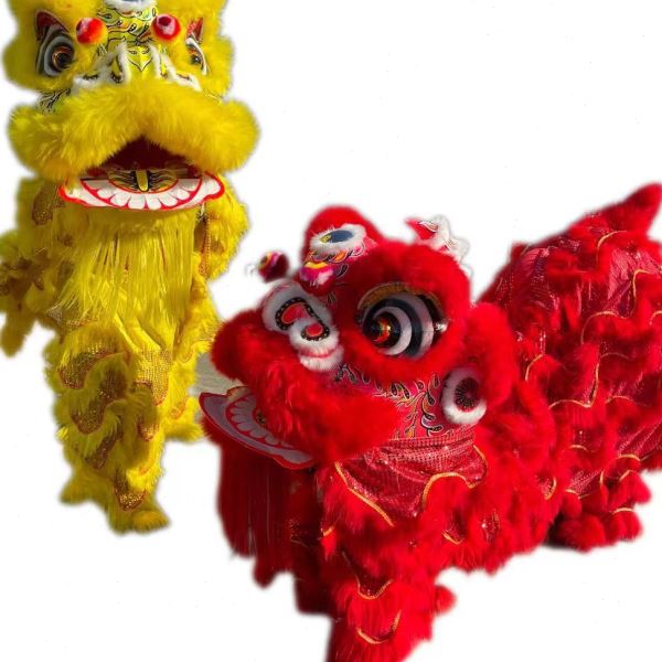 舞狮道具 龙灯 醒狮 舞狮道具 表演用品舞狮头欢迎订购