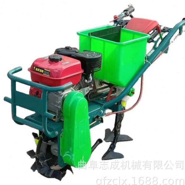 促销多功能小型玉米播种机 家用手扶式开沟机 多功能除草耘地机